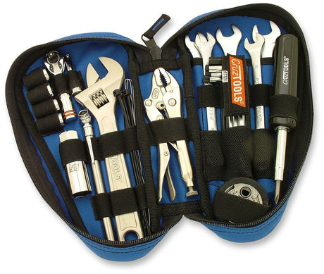 CRUZTOOLS ROADTECH TEARDROP TOOL KIT F/HARLEY (RTTD1) - DRIVEN Canada's Powersports RTTD1