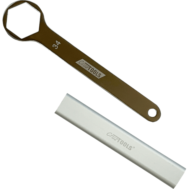CRUZTOOLS WRENCH AXLE 34MM W/EXTENSION (AW34X) - DRIVEN Canada's Powersports AW34X