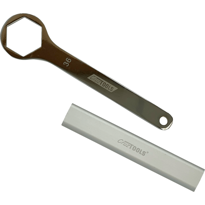 CRUZTOOLS WRENCH AXLE 36MM W/EXTENSION (AW36X) - DRIVEN Canada's Powersports AW36X