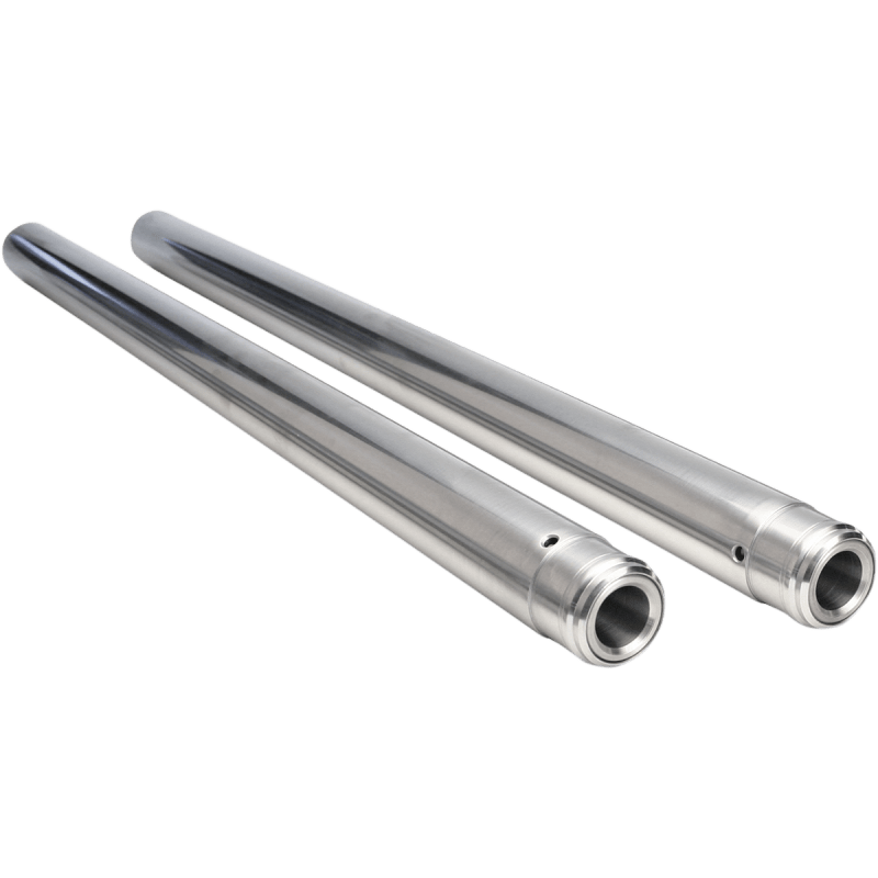 CUSTOM CYCLE ENGINEERING 00 - 17 FL/FXST 24.25" H/CHR FORK TUBES (T 2002HC) - DRIVEN Canada's Powersports T 2002HC