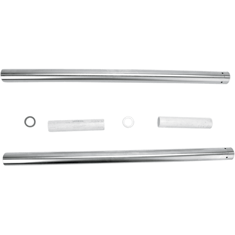 CUSTOM CYCLE ENGINEERING 06 - 17 FXD/DWG 25.5 H/CHR FORK TUBES PR (T 2013HC) - DRIVEN Canada's Powersports T 2013HC