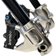 CUSTOM CYCLE ENGINEERING RADIAL BRAKE CALIPER BRACKETS (CCERB43) - DRIVEN Canada's Powersports CCERB43