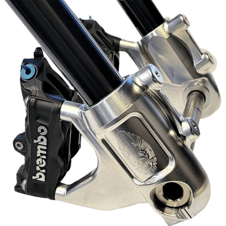 CUSTOM CYCLE ENGINEERING RADIAL BRAKE CALIPER BRACKETS (CCERB43) - DRIVEN Canada's Powersports CCERB43