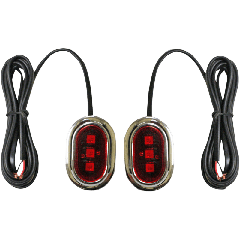 CUSTOM DYNAMICS 07 - 19 FLHX LIGHT ANTENNA HOLE LENS PR - DRIVEN Canada's Powersports GEN - PLUGZ - R