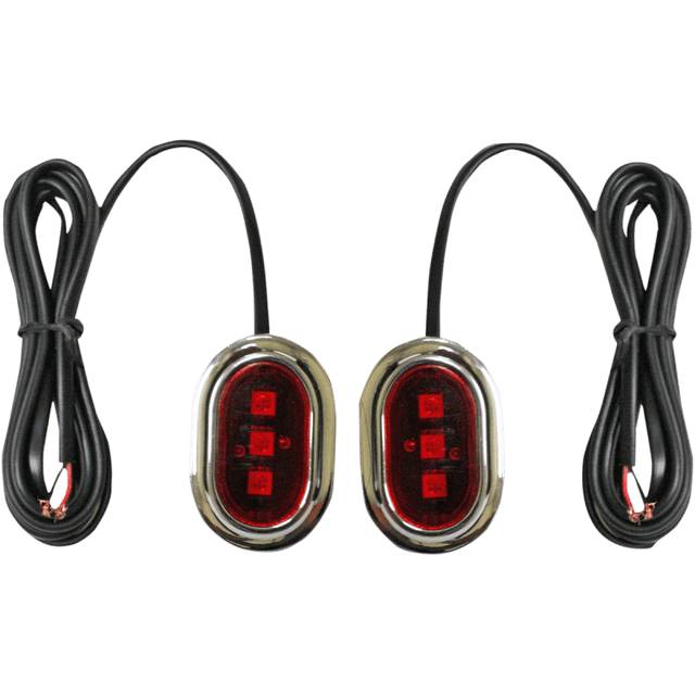 CUSTOM DYNAMICS 07 - 19 FLHX LIGHT ANTENNA HOLE LENS PR - DRIVEN Canada's Powersports GEN - PLUGZ - R