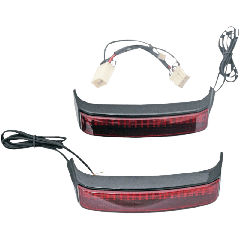 CUSTOM DYNAMICS 10 - 12 FLHX CVO LIGHT SBAG PR - DRIVEN Canada's Powersports CD - SBSEQ - SS8 - BR