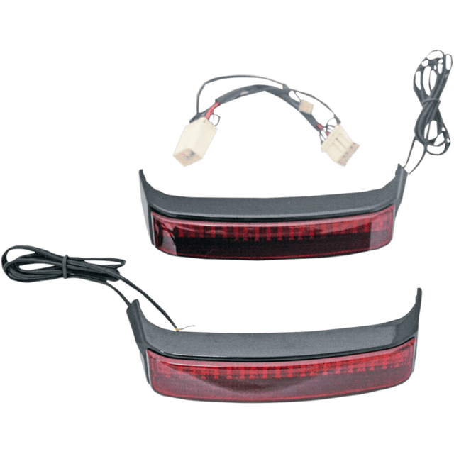 CUSTOM DYNAMICS 10 - 12 FLHX CVO LIGHT SBAG PR - DRIVEN Canada's Powersports CD - SBSEQ - SS8 - BR