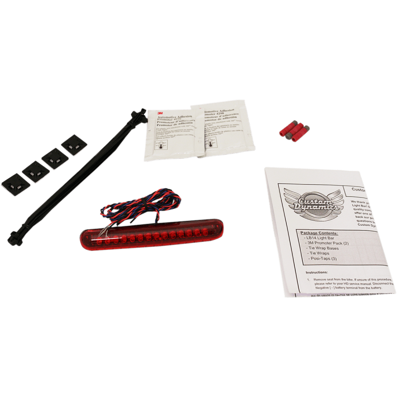 CUSTOM DYNAMICS 13 - 179 FXSB/SE/18 - 19 FLFB LED LIGHT BAR (LB14) - DRIVEN Canada's Powersports LB14