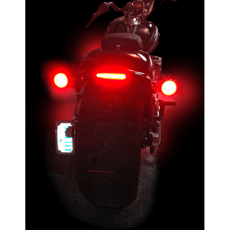 CUSTOM DYNAMICS 13 - 179 FXSB/SE/18 - 19 FLFB LED LIGHT BAR (LB14) - DRIVEN Canada's Powersports LB14