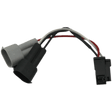 CUSTOM DYNAMICS 14 - 16 FLHR/04 - 13 FLTR ADAPTER H4 TO H9/H11 (CDTB - H42H9H11) - DRIVEN Canada's Powersports CDTB - H42H9H11