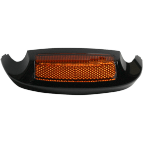 CUSTOM DYNAMICS 14 - 19 FLHR TIP FENDER AMB/AMB GBLK (GEN - FT - AA - BLK) - DRIVEN Canada's Powersports GEN - FT - AA - BLK