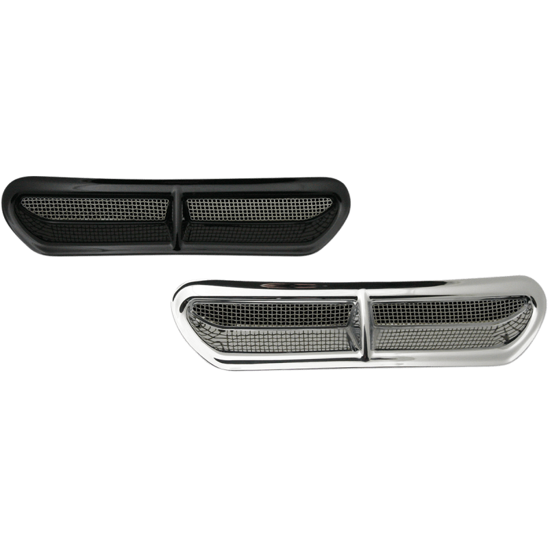CUSTOM DYNAMICS 14 - 19 FLHT COVER VENT FAIRING - DRIVEN Canada's Powersports HD - VENT - INSER - B