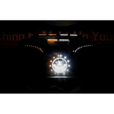 CUSTOM DYNAMICS 14 - 19 FLHT LIGHT FAIR VENT TRIM AMB/WHT (CDVENT - TF - AWKIT) - DRIVEN Canada's Powersports CDVENT - TF - AWKIT