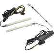 CUSTOM DYNAMICS 14 - 19 FLHT LIGHT FAIR VENT TRIM AMB/WHT (CDVENT - TF - AWKIT) - DRIVEN Canada's Powersports CDVENT - TF - AWKIT