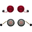 CUSTOM DYNAMICS 15 - 19 FLHT/11 - 17 FXS PROBEAM LED T/S KIT (PB - BCM - KIT1) - DRIVEN Canada's Powersports PB - BCM - KIT1