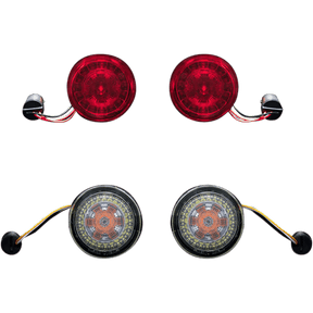 CUSTOM DYNAMICS 15 - 19 FLHT/11 - 17 FXS PROBEAM LED T/S KIT (PB - BCM - KIT1) - DRIVEN Canada's Powersports PB - BCM - KIT1