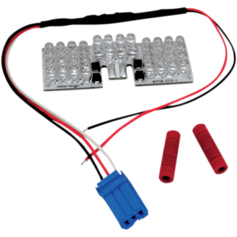 CUSTOM DYNAMICS 80 - 13 FLHT/86 - 17 FLST LED FEND TIP EA - DRIVEN Canada's Powersports GEN - FT - A