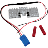 CUSTOM DYNAMICS 80 - 13 FLHT/86 - 17 FLST LED FEND TIP EA - DRIVEN Canada's Powersports GEN - FT - A