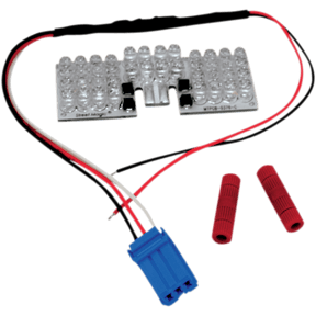 CUSTOM DYNAMICS 80 - 13 FLHT/86 - 17 FLST LED FEND TIP EA - DRIVEN Canada's Powersports GEN - FT - A