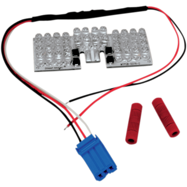 CUSTOM DYNAMICS 80 - 13 FLHT/86 - 17 FLST LED FEND TIP EA - DRIVEN Canada's Powersports GEN - FT - A