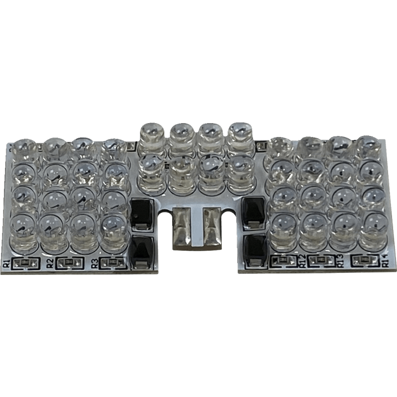 CUSTOM DYNAMICS 80 - 13 FLHT/86 - 17 FLST LED FEND TIP EA - DRIVEN Canada's Powersports GEN - FT - A