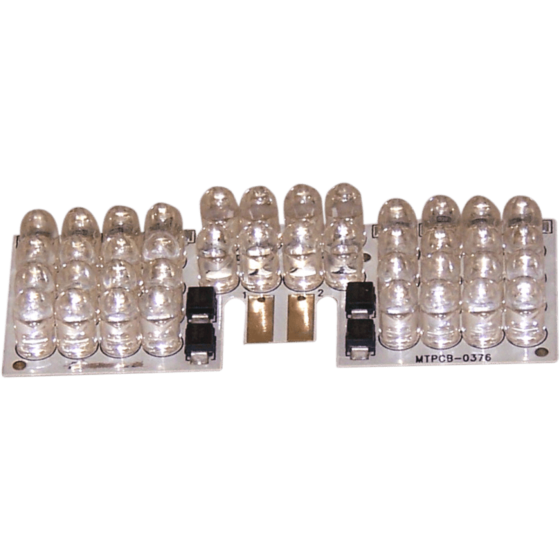 CUSTOM DYNAMICS 84 - 08 FLHT/86 - 17 FLSTC LAMP FENDER TIP - DRIVEN Canada's Powersports GEN - FT - R - RUN