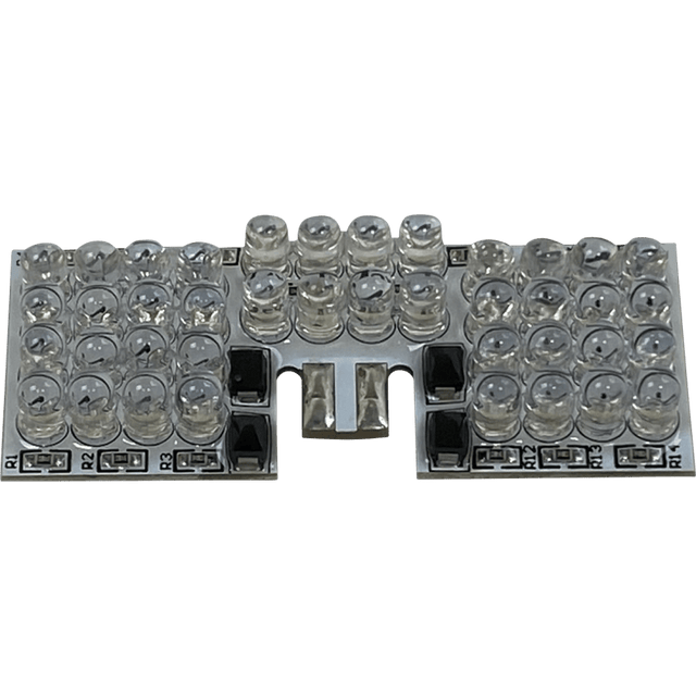 CUSTOM DYNAMICS 84 - 13 FLHT/86 - 17 FLSTC LIGHT FT FENDER LED - DRIVEN Canada's Powersports GEN - FT - W