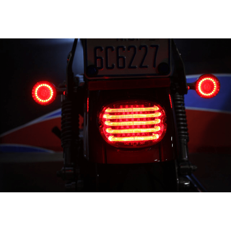 CUSTOM DYNAMICS 99 - 19 MODELS TAILIGHT LP WO/WND - DRIVEN Canada's Powersports PB - TL - LP - R