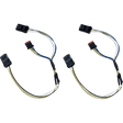 CUSTOM DYNAMICS ADAPTOR MICRO DUAL AMBWHT PR (MPR - MICRO2 - 18ST) - DRIVEN Canada's Powersports MPR - MICRO2 - 18ST