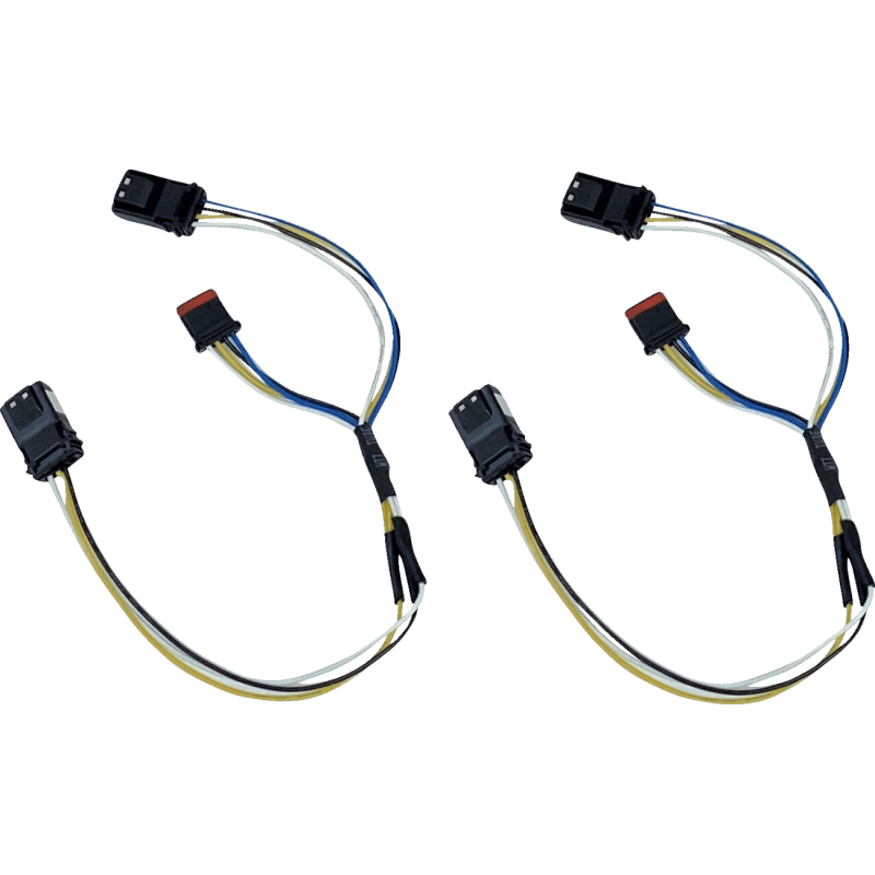 CUSTOM DYNAMICS ADAPTOR MICRO DUAL AMBWHT PR (MPR - MICRO2 - 18ST) - DRIVEN Canada's Powersports MPR - MICRO2 - 18ST