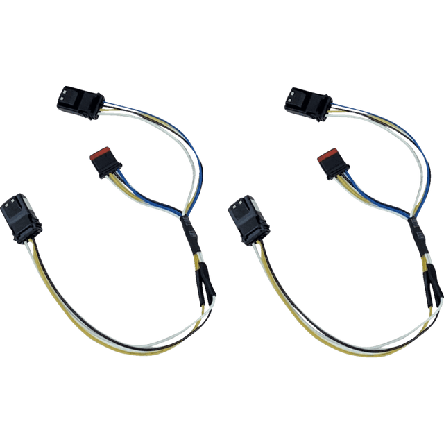 CUSTOM DYNAMICS ADAPTOR MICRO DUAL AMBWHT PR (MPR - MICRO2 - 18ST) - DRIVEN Canada's Powersports MPR - MICRO2 - 18ST