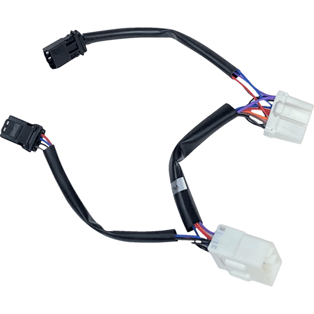 CUSTOM DYNAMICS ADAPTOR MICRO DUAL AMBWHT PR (MPR - MICRO2 - HD) - DRIVEN Canada's Powersports MPR - MICRO2 - HD