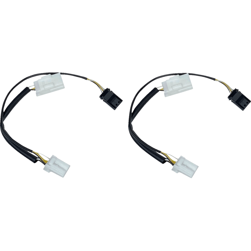 CUSTOM DYNAMICS ADAPTOR MICRO DUAL AMBWHT PR (MPR - MICROAW - DYN) - DRIVEN Canada's Powersports MPR - MICROAW - DYN
