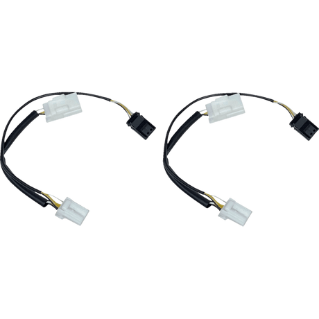 CUSTOM DYNAMICS ADAPTOR MICRO DUAL AMBWHT PR (MPR - MICROAW - DYN) - DRIVEN Canada's Powersports MPR - MICROAW - DYN