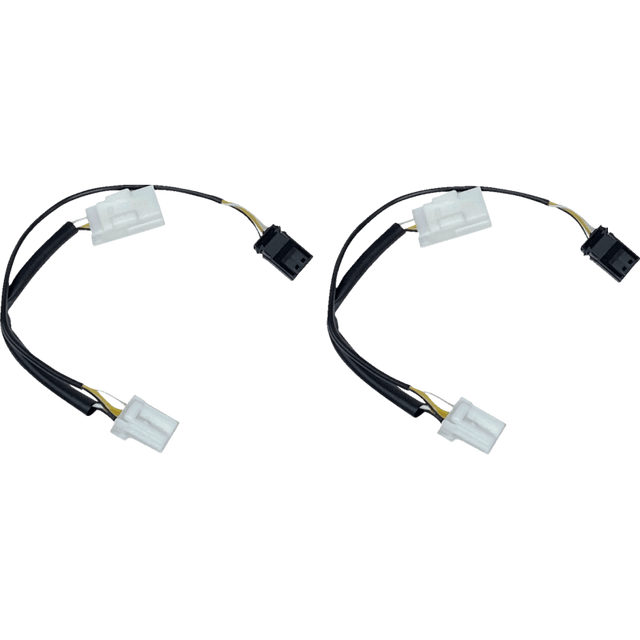 CUSTOM DYNAMICS ADAPTOR MICRO DUAL AMBWHT PR (MPR - MICROAW - DYN) - DRIVEN Canada's Powersports MPR - MICROAW - DYN