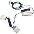CUSTOM DYNAMICS ADAPTOR MICRO DUAL AMBWHT (MPR - MICROAW - HD) - DRIVEN Canada's Powersports MPR - MICROAW - HD