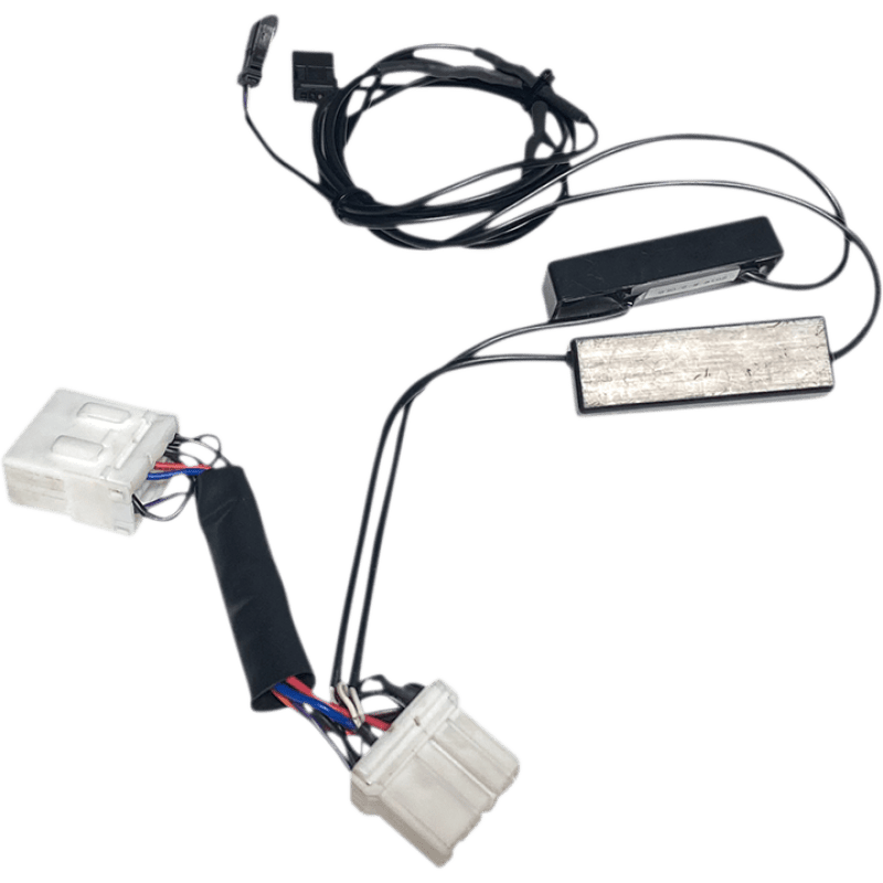 CUSTOM DYNAMICS ADAPTOR MICRO DUAL AMBWHT (MPR - MICROAW - HD) - DRIVEN Canada's Powersports MPR - MICROAW - HD