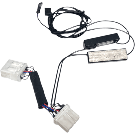 CUSTOM DYNAMICS ADAPTOR MICRO DUAL AMBWHT (MPR - MICROAW - HD) - DRIVEN Canada's Powersports MPR - MICROAW - HD
