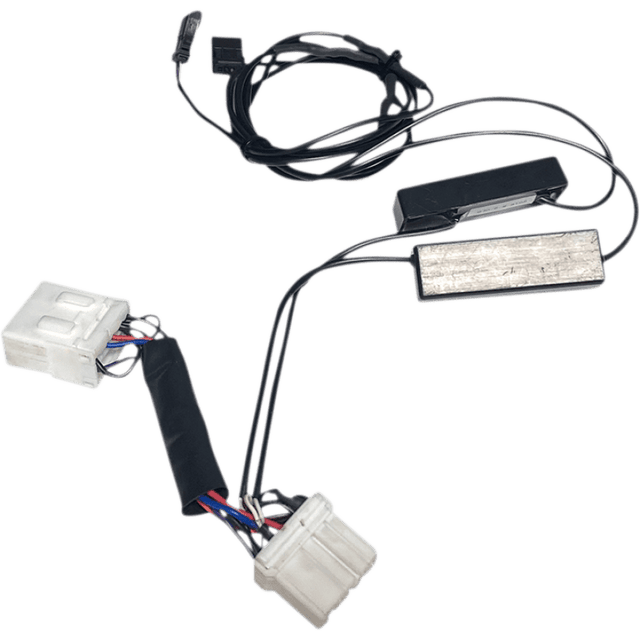 CUSTOM DYNAMICS ADAPTOR MICRO DUAL AMBWHT (MPR - MICROAW - HD) - DRIVEN Canada's Powersports MPR - MICROAW - HD