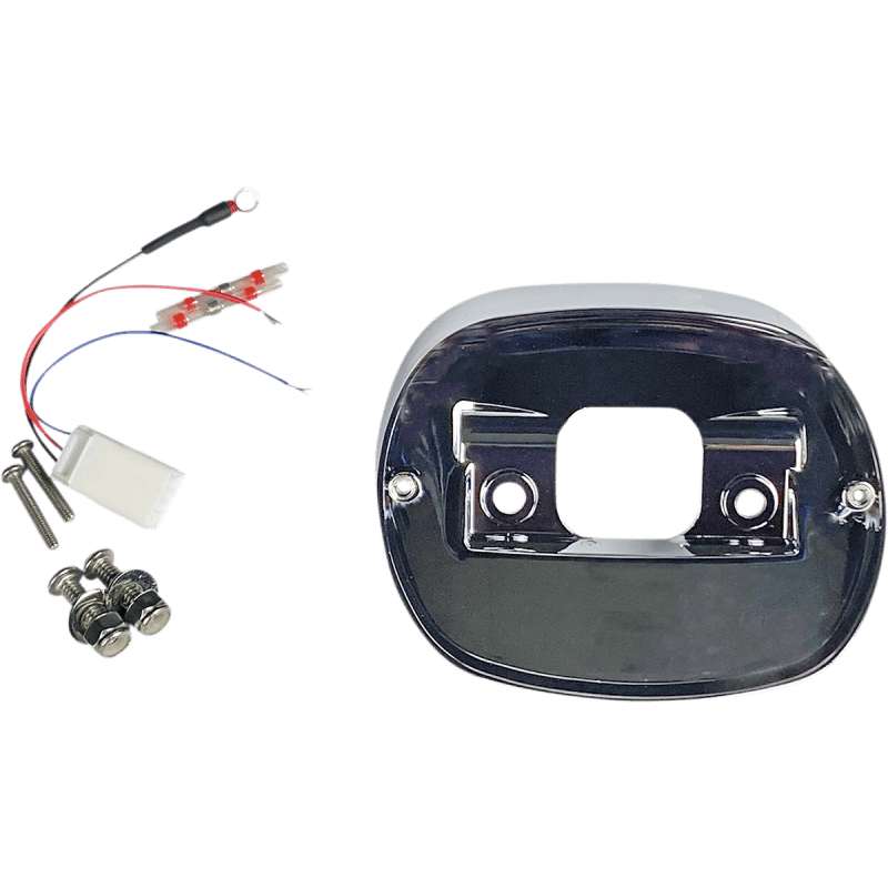 CUSTOM DYNAMICS BASEPLATE TAILLIGHT - DRIVEN Canada's Powersports TL - BASE99 - C