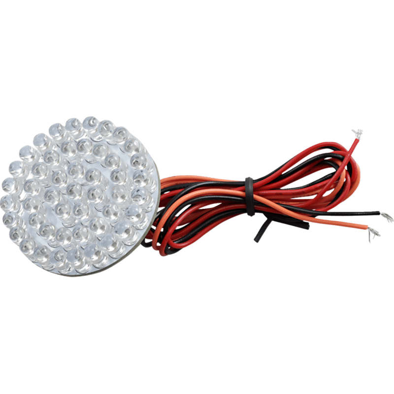 CUSTOM DYNAMICS BULB LED CLSTR 1.8"RED (GEN - 18 - R) - DRIVEN Canada's Powersports GEN - 18 - R