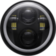 CUSTOM DYNAMICS HEADLIGHT PG 5.75"HALO (CD - 575 - H - B) - DRIVEN Canada's Powersports CD - 575 - H - B