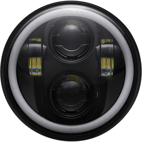 CUSTOM DYNAMICS HEADLIGHT PG 5.75"HALO (CD - 575 - H - B) - DRIVEN Canada's Powersports CD - 575 - H - B