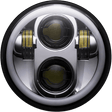 CUSTOM DYNAMICS HEADLIGHT PG 5.75"HALO C (CD - 575 - H - C) - DRIVEN Canada's Powersports CD - 575 - H - C