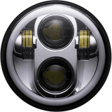 CUSTOM DYNAMICS HEADLIGHT PG 5.75"HALO C (CD - 575 - H - C) - DRIVEN Canada's Powersports CD - 575 - H - C