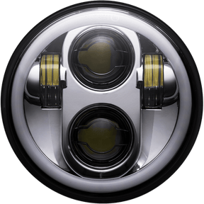 CUSTOM DYNAMICS HEADLIGHT PG 5.75"HALO C (CD - 575 - H - C) - DRIVEN Canada's Powersports CD - 575 - H - C