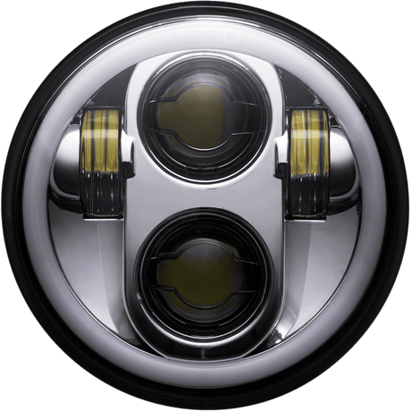 CUSTOM DYNAMICS HEADLIGHT PG 5.75"HALO C (CD - 575 - H - C) - DRIVEN Canada's Powersports CD - 575 - H - C
