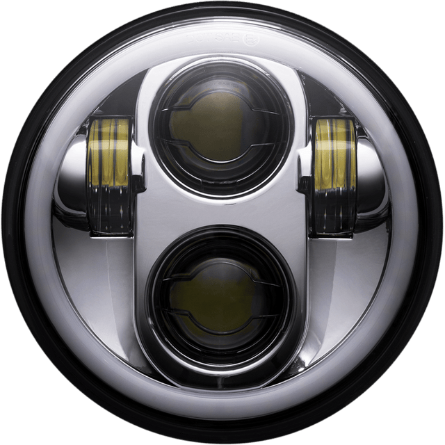 CUSTOM DYNAMICS HEADLIGHT PG 5.75"HALO C (CD - 575 - H - C) - DRIVEN Canada's Powersports CD - 575 - H - C