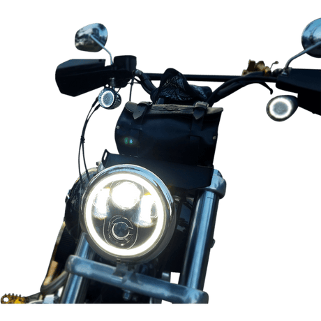 CUSTOM DYNAMICS HEADLIGHT PG 5.75"HALO C (CD - 575 - H - C) - DRIVEN Canada's Powersports CD - 575 - H - C