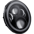 CUSTOM DYNAMICS HEADLAMP 7"LED HALO (CD - 7 - 14 - B) - DRIVEN Canada's Powersports CD - 7 - 14 - B